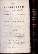 [Smollett, The Expedition of Humphrey Clinker - By the Author of Roderick Random.