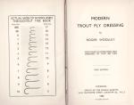 Wooley, Modern Trout Fly Dressing.