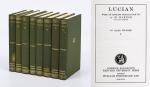 [Lucian] Lucian of Samosata. Lucian Works in Eight Volumes.