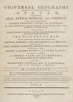 John Payne – Universal Geography – Formed Into A New And Entire System; Describing Asia, Africa, Europe And America