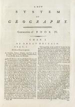 John Payne – Universal Geography – Formed Into A New And Entire System; Describing Asia, Africa, Europe And America