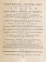 John Payne – Universal Geography – Formed Into A New And Entire System; Describing Asia, Africa, Europe And America