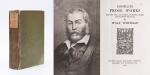Walt Whitman - Complete Prose Works - Specimen Days and Collect, November Boughs and Good Bye My Fancy [No.10 of only 30 copies of the English Edition, signed "G.P.Putnam's Sons"