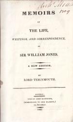 Sir William Jones / Benjamin Franklin - Memoirs of The Life, Writings and Correspondence of Sir William Jones