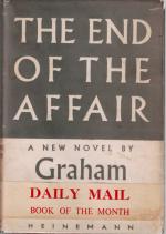 Graham Greene, The End of the Affair.