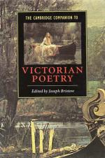 Bristow, The Cambridge Companion to Victorian Poetry.