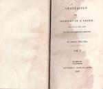 Thomas Hope – Anastasius : Or, Memoirs of a Greek ; Written at the close of the Eighteenth Century (First Edition, 1819)