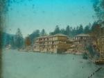 [Japan / Attributed to Tamamura Kozaburo]. Collection of 45 (fortyfive) original hand-coloured Glass Plate Collotypes