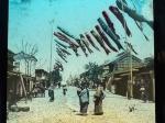 [Japan / Attributed to Tamamura Kozaburo]. Collection of 45 (fortyfive) original hand-coloured Glass Plate Collotypes