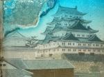 [Japan / Attributed to Tamamura Kozaburo]. Collection of 45 (fortyfive) original hand-coloured Glass Plate Collotypes
