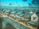 [Japan / Attributed to Tamamura Kozaburo]. Collection of 45 (fortyfive) original hand-coloured Glass Plate Collotypes