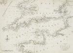 [Lodge, Chart of the English Channel from the latest and best authorities.