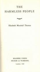 Thomas - The Harmless People.