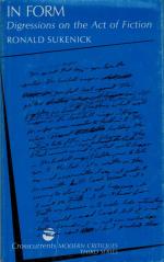 Sukenick - In Form, Digressions on the Act of Fiction.