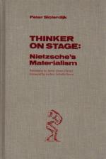 Sloterdijk-Nietzsche's Materialism