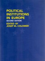 Colomer- Political Institutions in Europe.