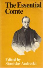 [Comte] Andreski, The Essential Comte.