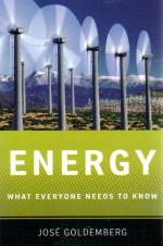 Goldemberg- Energy. What Everyone Needs to Know