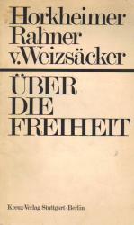 Weizsacker-Uber Die Freiheit