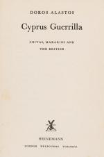 Alastos, Cyprus Guerrilla.