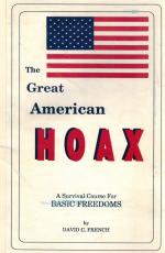 French- The Great American Hoax