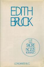 Bruck, Edith 'Le Sacre Nozze'