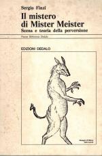 Finzi, Sergio 'Il mistero di Mister Meister'