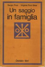 Finzi, Un saggio in famiglia