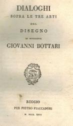 Bottari- Dialoghi Sopra Le Tre Arti Del Disegno