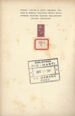 [Marti de Cid, Dolores], Vita d’un Uomo – Poesie I: 1914 – 1919 L’Allegria.