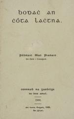 Mac Piarais, Bodach an Chóta Lachtna [The Carle in the Drab Coat].