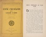 Laoide, Sgéal Chúchulainn ag Cuan Cárn [The Story of Cúchulainn at Cuan Cárn].