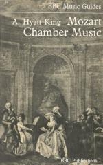 King, Mozart Chamber Music.