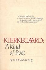 Mackey, Kierkegaard: A kind of Poet.