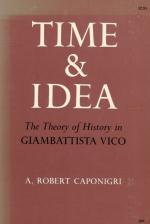 Caponigri, Time and Idea.