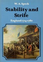 Speck, Stability and Strife: England 1714-1760.