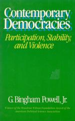 Powell, Contemporary Democracies: Participation, Stability and Violence.