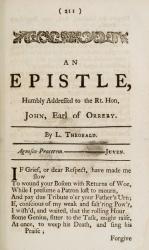 Memoirs of The Lives And Characters of The Illustrious Family of The Boyle’s. 