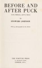 Johnson, Before and After Puck –  (Cork, Killarney and County Kerry).