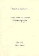 Yotsumoto, Samurai in Manhattan and other poems.