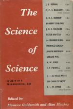 Goldsmith, The Science of Science: Society in a Technological Age.