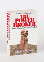[Moses, The Power Broker.