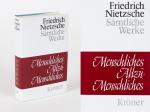 Nietzsche, Menschliches Allzumenschliches: Ein Buch für freie Geister.