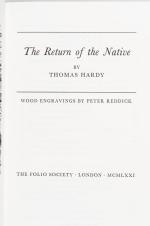 Hardy, The Return of the Native.
