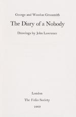 Grossmith, The Diary of a Nobody.