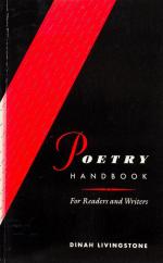 Livingstone, Poetry Handbook: For Readers and Writers.