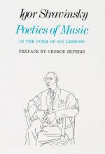 Stravinsky, Poetics of Music: In the Form of Six Lessons.