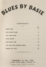 Count Basie. Blues by Basie.