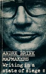 Brink, Mapmakers: Writing in a State of Siege.