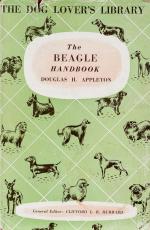 Appleton, The Beagle Handbook.  No.25 The Dog Lover’s Library.